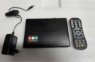 Receptor TDT SAT ZAS HD COMBO Televes