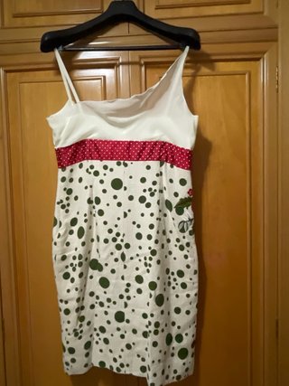 Traje chaqueta y vestido estampado floral
