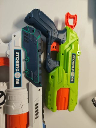 Pistola de Juguete Storm Zone