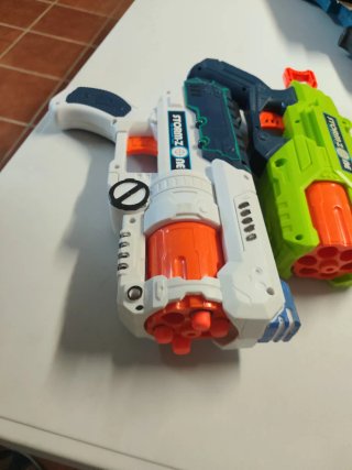 Pistola de Juguete Storm Zone