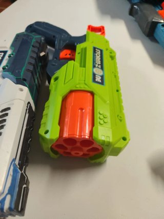 Pistola de Juguete Storm Zone