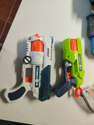 Pistola de Juguete Storm Zone