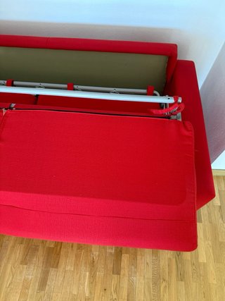 SOFÁ CAMA CON SISTEMA ITALIANO - REGALO DE COLCHÓN