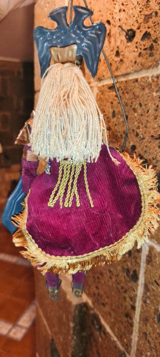 Pupo Marionetta Siciliana Vintage Cm 32