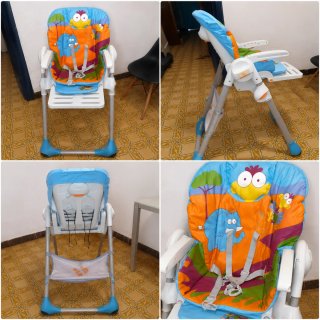 Trona Plegable Bebé Diseño Animales