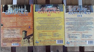 DVDs LAS CLAVES DEL ROMÁNICO I,II y III