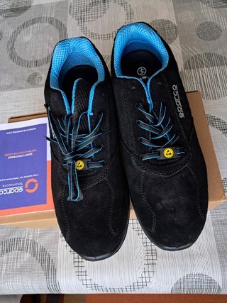 Zapatos seguridad Sparco Talla 44