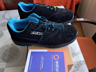 Zapatos seguridad Sparco Talla 44