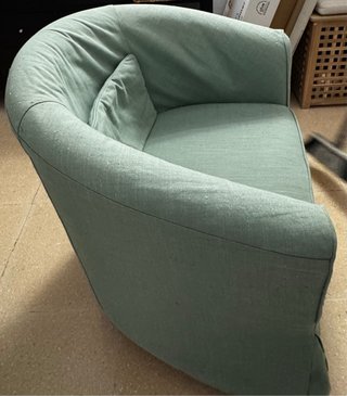 Sillón TULLSTA Ikea Verde