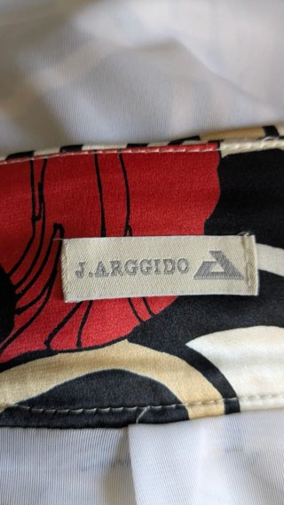 Conjunto J. Arggido Falda y Chaqueta fiesta L 40