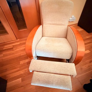 Sillón relax manual. Tres posiciones