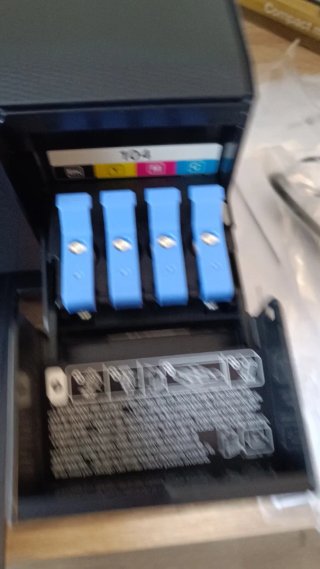 Impresora multifunción Epson EcoTank ET-2862 wifi