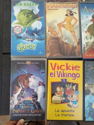 Lote Películas VHS Variadas