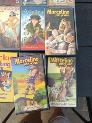 Lote Películas VHS Variadas