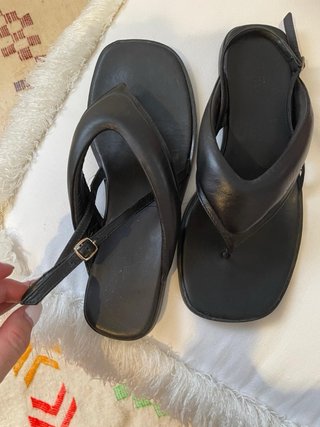 Sandalias Zara Negras Talla 40