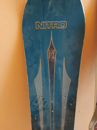 Tablas de Snowboard Nitro y Rango