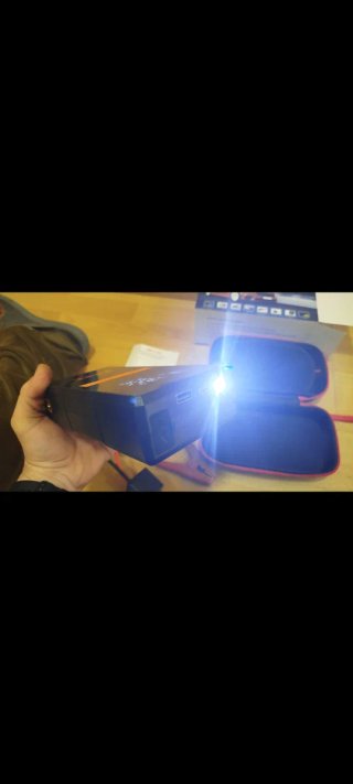 NUEVO! Arrancador-compresor 1200A digital LED
