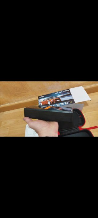 NUEVO! Arrancador-compresor 1200A digital LED