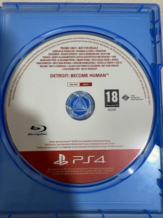 Detroit: Become Human PS4 Edición Promocional
