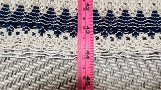 Pantalones Zara Crochet Zigzag M