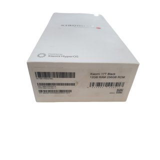 Xiaomi 17T 12/256GB Negro NUEVO 93177