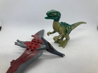 Dinosaurios articulados lote #A