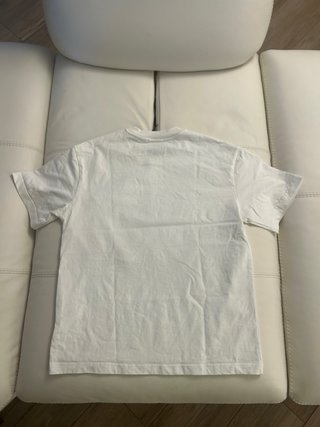 T-shirt Prada Bianca Uomo
