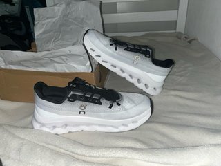 Zapatillas On Running Cloud Gris/Blanco