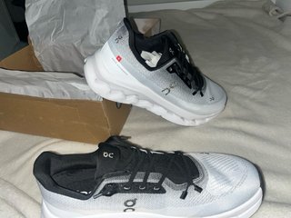 Zapatillas On Running Cloud Gris/Blanco