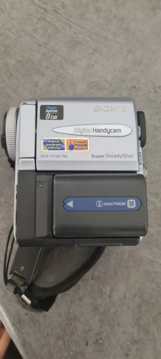 Cámara Sony Handycam Mini DV Digital