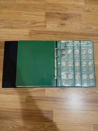 Álbum Safe para Monedas 2€ Conmemorativas