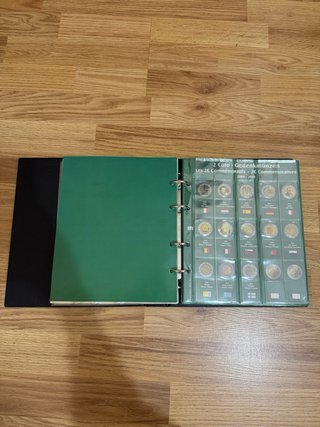 Álbum Safe para Monedas 2€ Conmemorativas