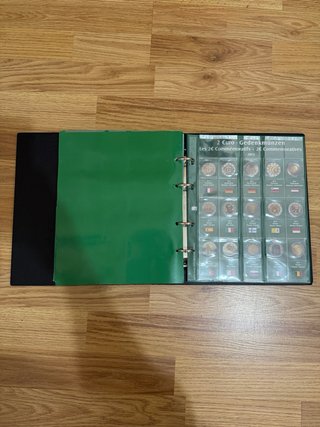 Álbum Safe para Monedas 2€ Conmemorativas