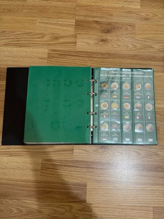 Álbum Safe para Monedas 2€ Conmemorativas