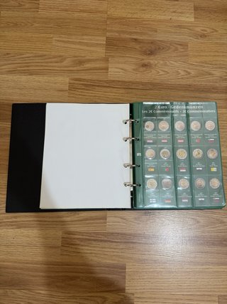Álbum Safe para Monedas 2€ Conmemorativas