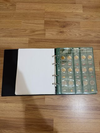 Álbum Safe para Monedas 2€ Conmemorativas