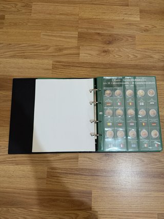 Álbum Safe para Monedas 2€ Conmemorativas