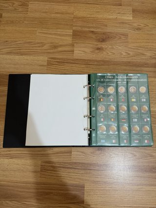 Álbum Safe para Monedas 2€ Conmemorativas