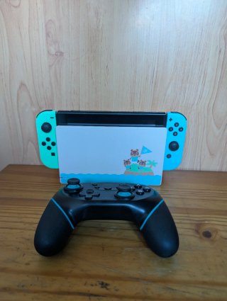 Nintendo Switch Edición Animal Crossing.