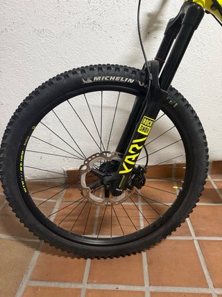 GT Force M Bicicleta Doble Suspensión Trail