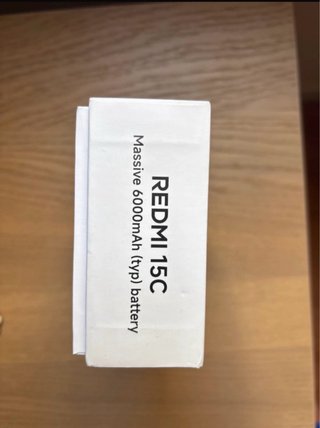 Redmi 15C 128GB Azul NFC