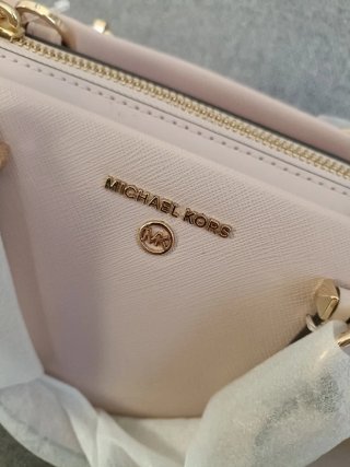 Borsetta Michael Kors Rosa e Oro