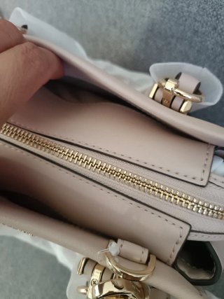 Borsetta Michael Kors Rosa e Oro