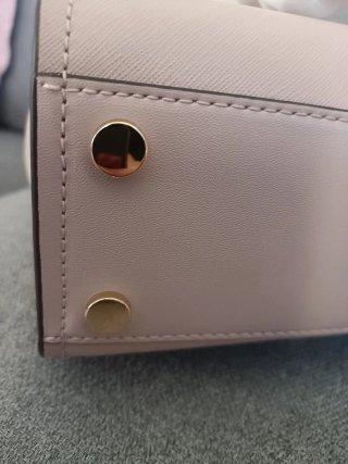 Borsetta Michael Kors Rosa e Oro