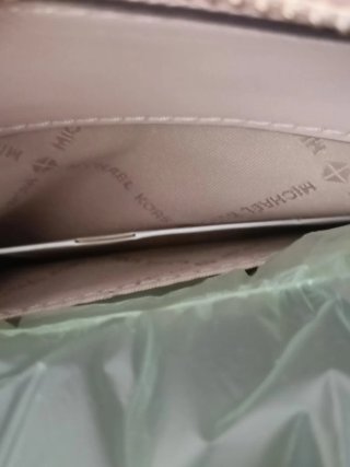 Borsetta Michael Kors Rosa e Oro