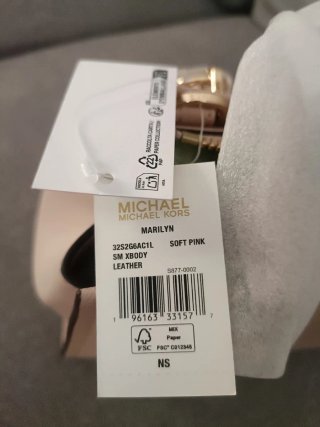 Borsetta Michael Kors Rosa e Oro