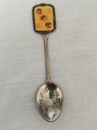 Cucharilla Conmemoración Inglesa Realeza