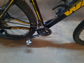 Bicicleta Conor WRC PRO XT