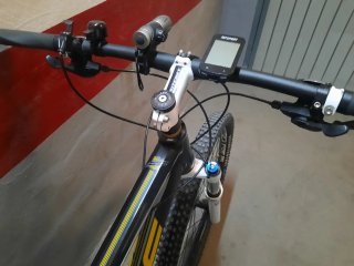 Bicicleta Conor WRC PRO XT
