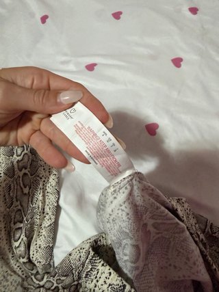 Pantalones estampado serpiente